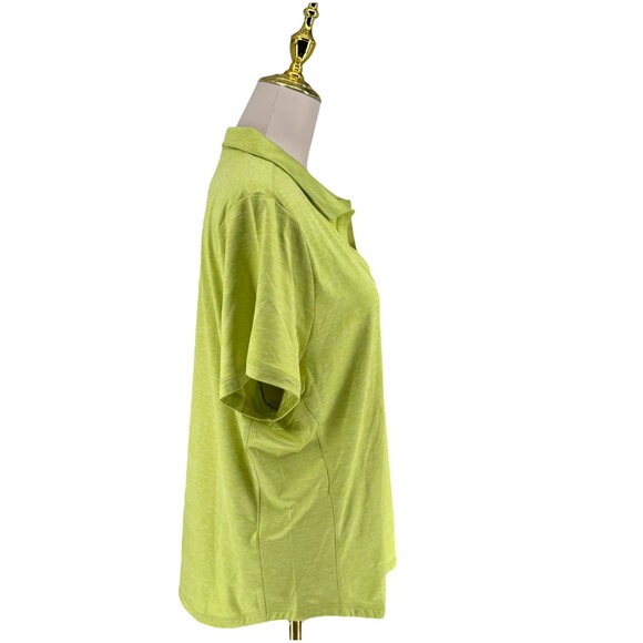 Tommy Bahama Delray Top Women's XL IslandZone Green UPF Stretch Quick Dry NWT - Picture 6 of 11